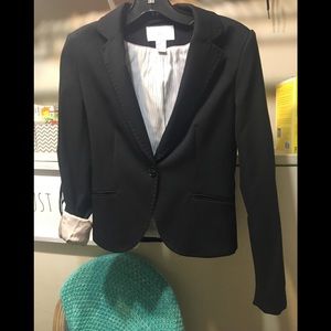 Black blazer